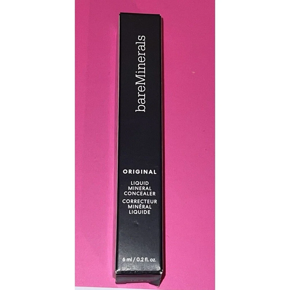 Bareminerals original liquid mineral concealer 6ml Light/Medium 2.5W - New